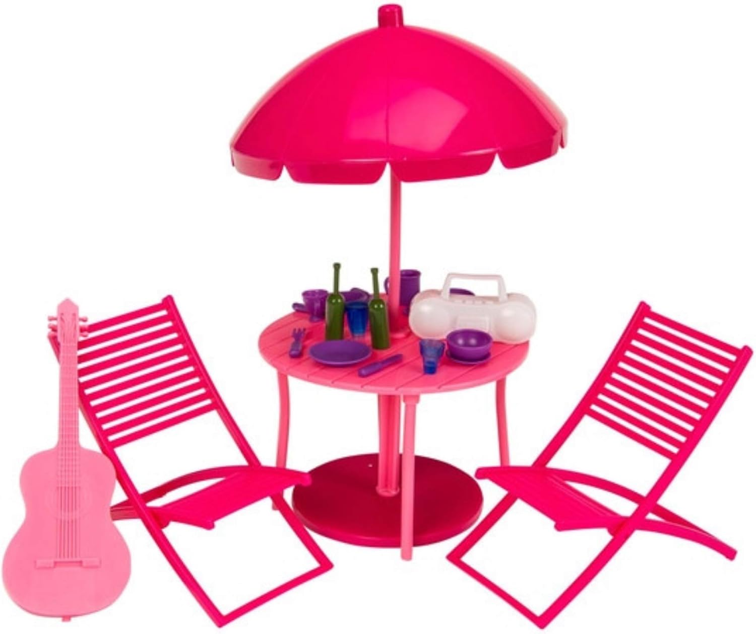 steffi doll camper van