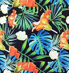 AINIKO Men's Short Sleeve Hawaiian Shirt Quick Dry