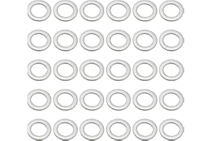 PATIKIL 304 Stainless Steel Flat Washer, 30 Pack M12 Thickness Metal Washers Small Washers for Screws Bolts Assortment (12x20