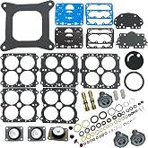 Carburetor Rebuild Kit Repacement For Holley Carburetor Renew Kits 37-485 For 4 BARREL,GASOLINE,DOUBLE PUMP,MODEL 4150,600,650,700,750,800,850 CFM