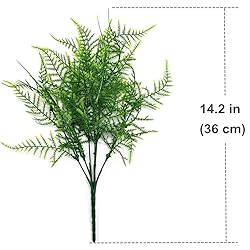 CATTREE Artificial Plants, Plastic Plants Bushes