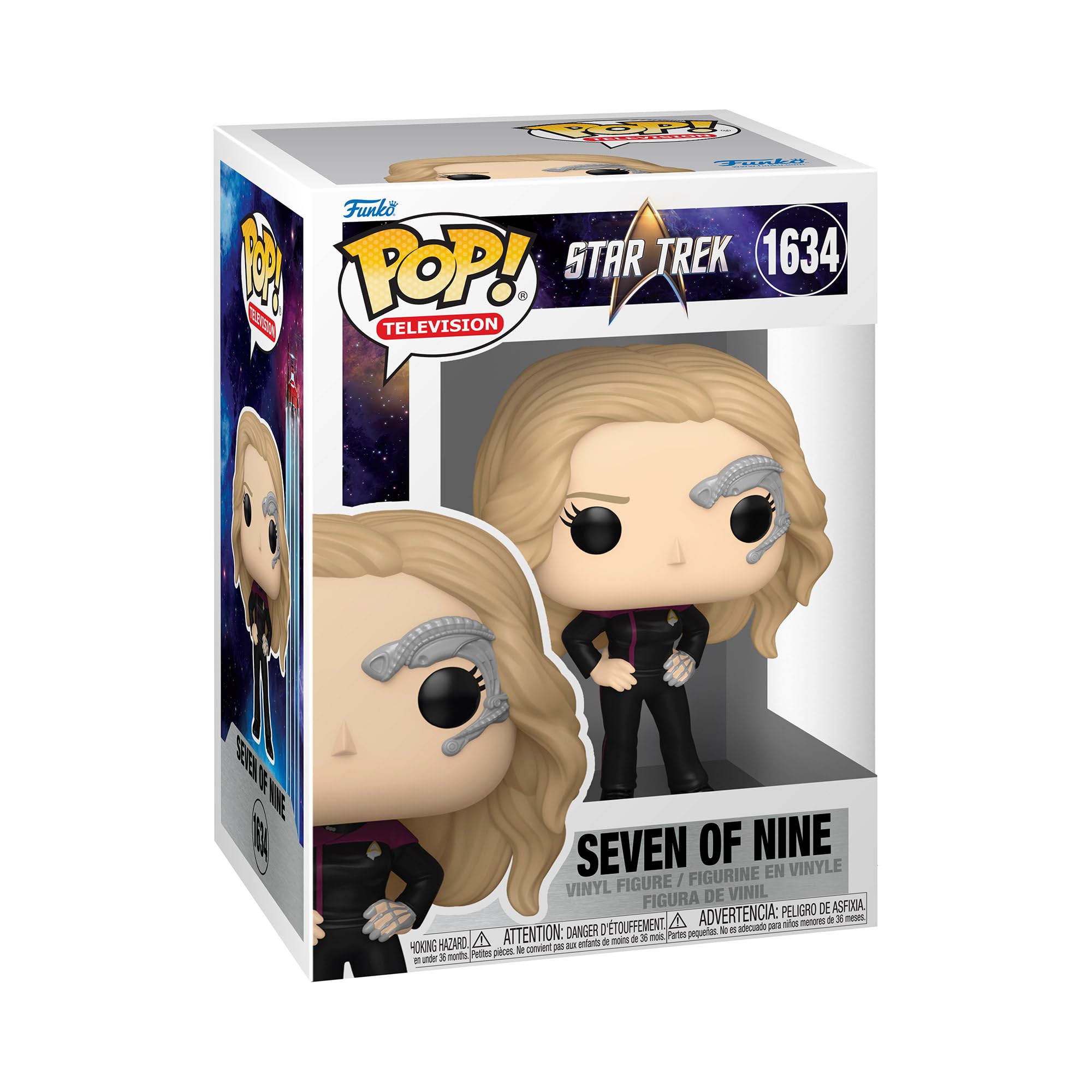 Funko Pop! TV: ST Picard - Seven Of Nine - Star Trek Picard - Collectable Vinyl Figure - Gift Idea - Official Merchandise - Toys for Kids & Adults - TV Fans - Model Figure for Collectors and Display