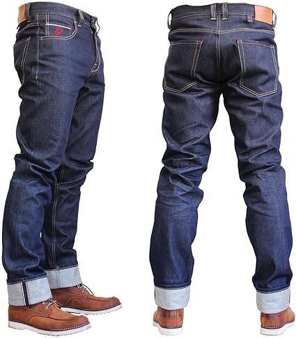 selvedge motorcycle jeans