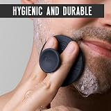 flexii Silicone Face Scrubber Charcoal – Gentle Facial Cleanser for All Skin view 6