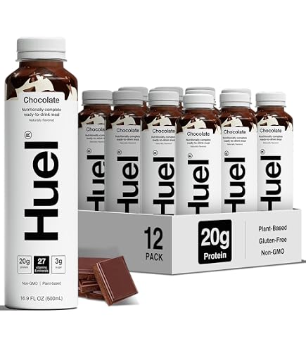 huel  バナナ・チョコフレーバー Amazon.com: Huel Ready-to-Drink | Banana Meal Replacement Drink