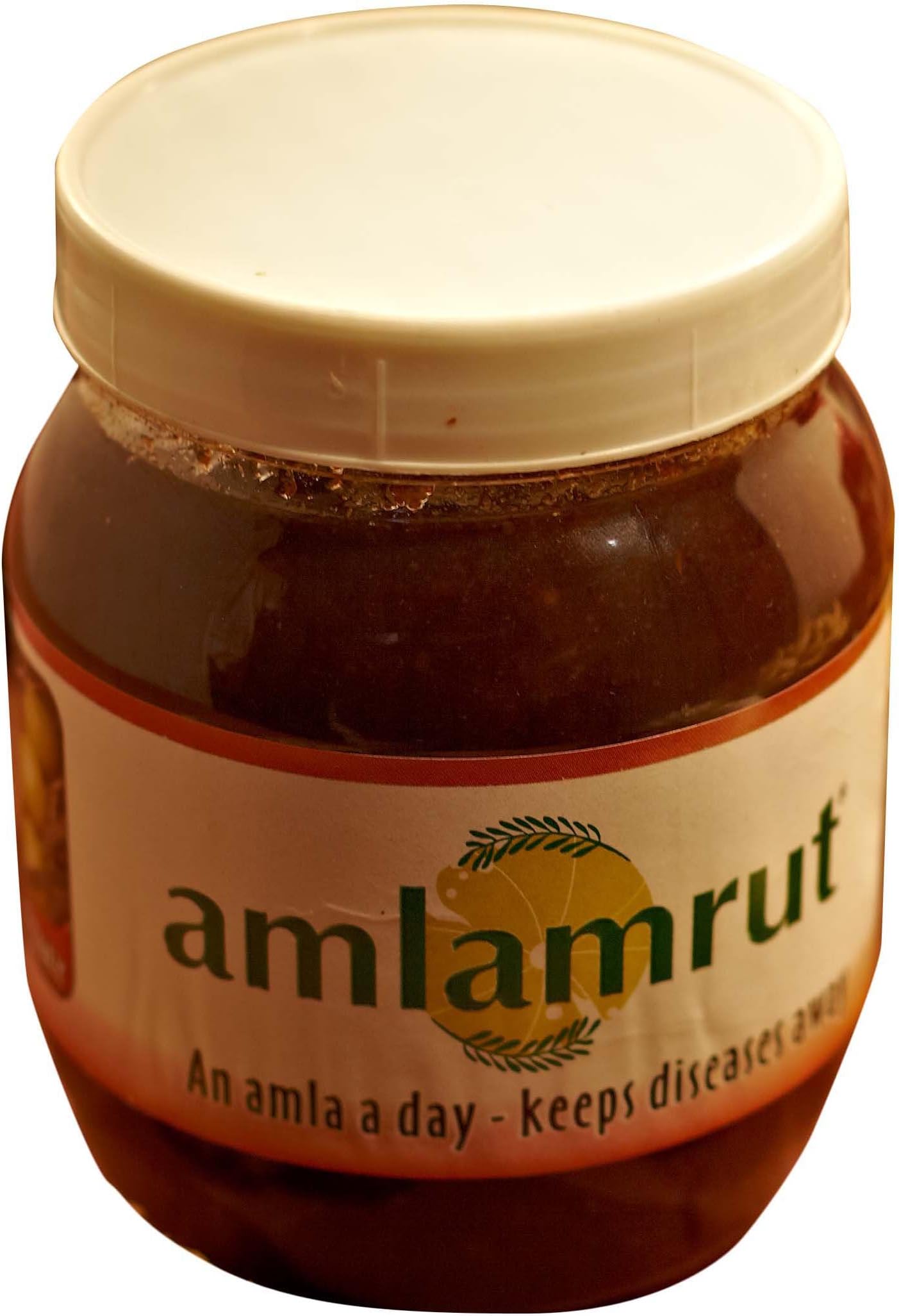 Amlamrut D.F Fat Free Refreshing Indian Gooseberry Sauce (Amla) Chutney