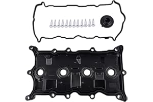 Handor 13264-JG30C 13264JA00A Engine Valve Cover with Gasket Compatible with 2007 2008 2009 2010 2011 2012 2013 Niss-an Altima Sentra SE-R 2.5L Replacement# 13264-JG30A 13264-JG30B