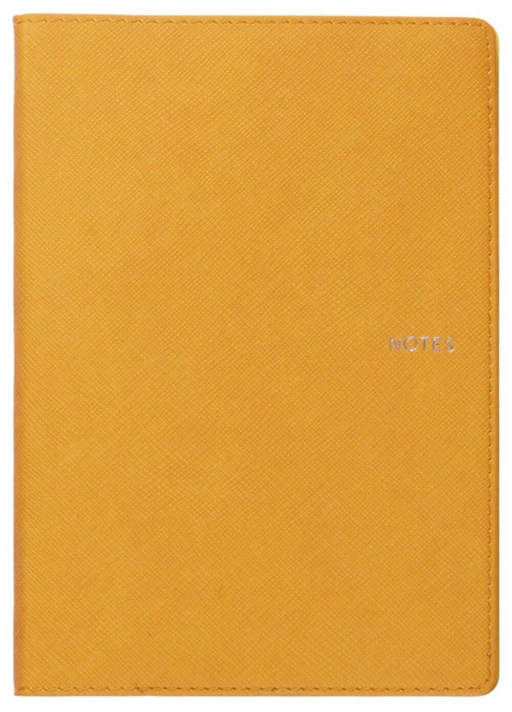 Collins - Metropolitan Melbourne - Notebook B6 Ruled - Yellow - MLB6U451