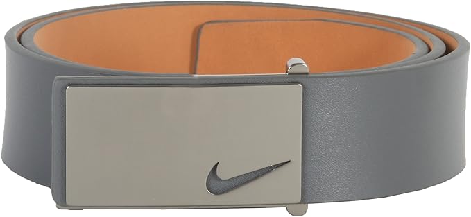 nike sleek modern plaque belt
