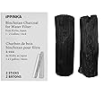 Binchotan Charcoal from Kishu, Japan - Water Purifying Sticks for Great-Tasting Water, 2 Sticks - Each Stick Filters 1-2 Gallons of Water