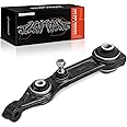 A-Premium Front Left Lower Rearward Control Arm, with Bushing, Compatible with Mercedes-Benz CLS500, CLS55 AMG, CLS550, CLS63 AMG, E320, E350, E500, E55 AMG, E550