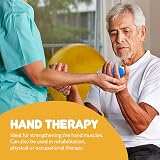 JFA Medical Therapy Exercise Putty 5 Strengths 57g Tubs Extra Soft to Extra Firm view 6