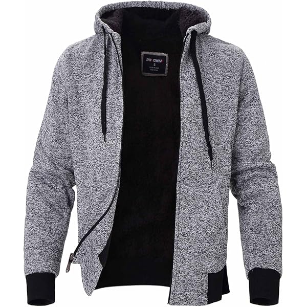 ジャケット・アウター 14oz COTTON DUCK JUMPER Cotton Duck Cloth Warm Work Jacket with Hoodie - Black - S