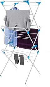 Minky Premium 3 Tier Clothes Airer Indoor White view 2
