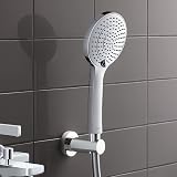 Duravit UV0650016010 Universal Shower Head Chrome EasyClean 3 Spray view 6