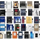 Tradeberry High End Random Selection Designer Fragrance Cologne Sampler Set for Men - (Pack of 5 Sample Vials)