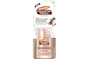Palmer's Cocoa Butter Formula Body Shimmer Stick with Vitamin E, 1 Oz, Radiant Highlighter Makeup for Body Glow, Provides 48-Hour Moisture, All Skin Tones & Types, Dermatologist Approved