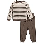 Splendid boys On the Trail Sweatshirt Top and Jogger Pant Set