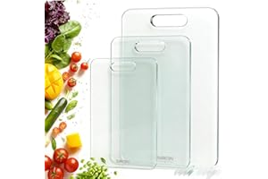 Titanium Cutting Boards Set of 3, Cutting Boards for Kitchen, Titanium Cutting Boards17×13"