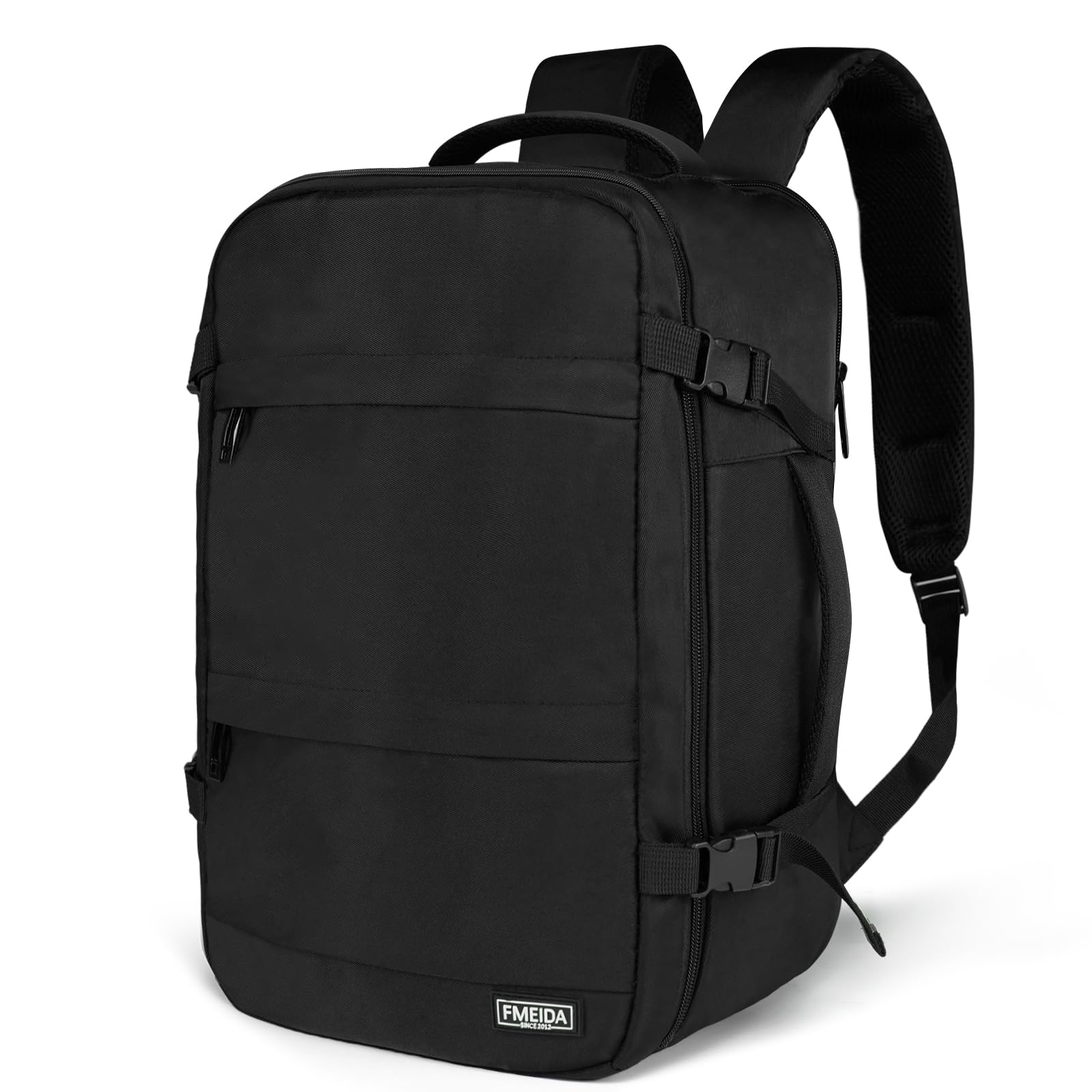 Photo 1 of Fmeida Flight Approved Carry On Backpack for Ryanair Fits 14" Laptop - 20L Underseat Airplane Approved Weekender Bag, Anti-Theft Travel Backpack, Personal Item Bag Black