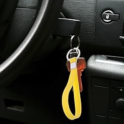NUOBESTY 6Pcs Keychain Strap Wristlet Wrist Lanyard