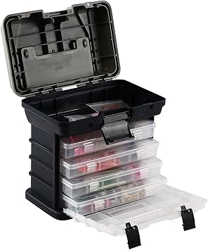 Amazon Co Jp Kinjoek 釣りタックルボックスキット ポータブル4層釣りアクセサリーボックスケース 淡水と海水用の釣りタックルストレージ Diy 工具 ガーデン Amazon Co Jp Kinjoek 釣りタックルボックスキット ポータブル4層釣りアクセサリーボックスケース 淡水と海水用の釣りタックルストレージ Diy 工具 ガーデン
