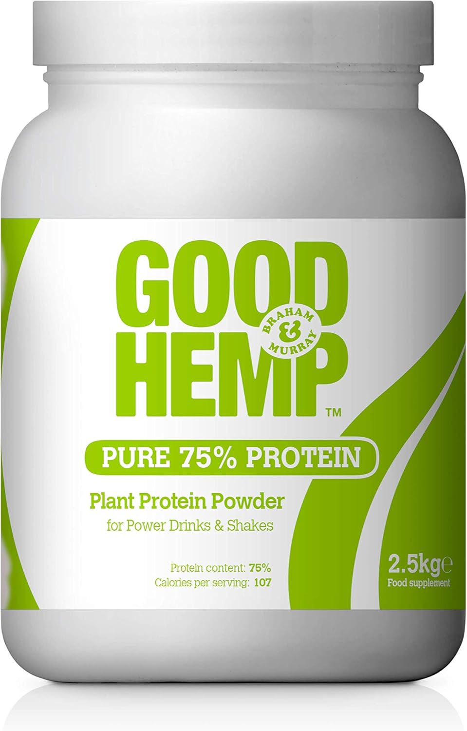 Good Hemp + Protein (Pure) + 2.5kg Amazon.co.uk Health & Personal Care