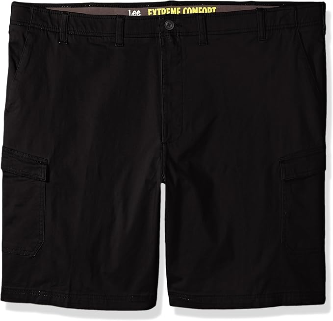 lee extreme motion shorts big and tall