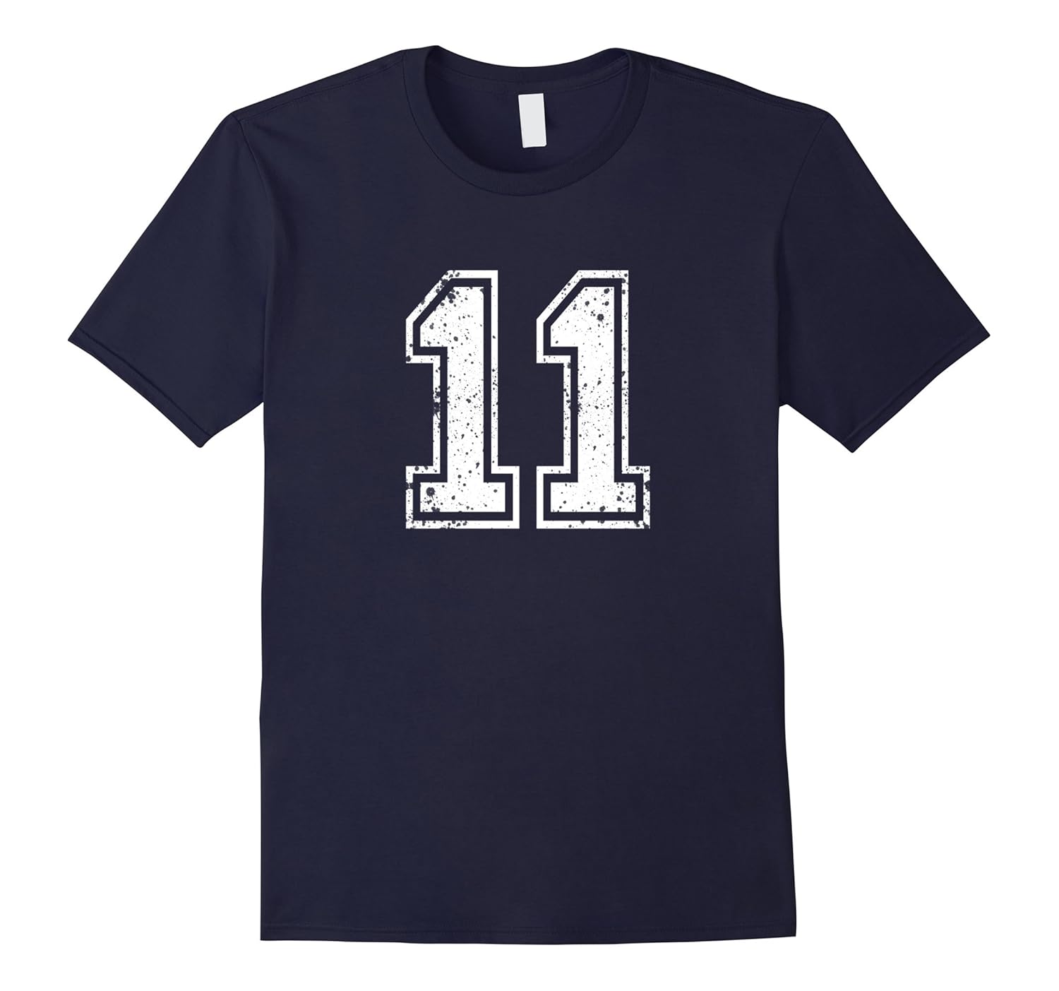 Football Throwback Jersey Worn 11 T-Shirt-Rose