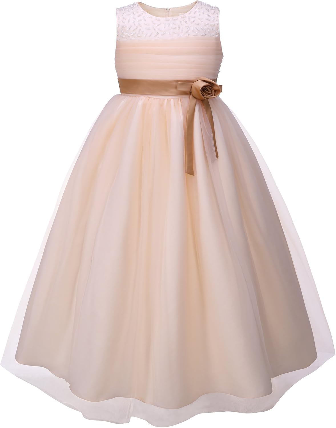 ankle length flower girl dresses