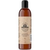 Johnny Slicks Organic Hand Whipped Beard Wash, Rugged Scent, 8 oz | Hand Whipped Beard Wash with Tea Tree, Peppermint and Coconut Oil, Multi-Use Formula for Beard and Skin Health