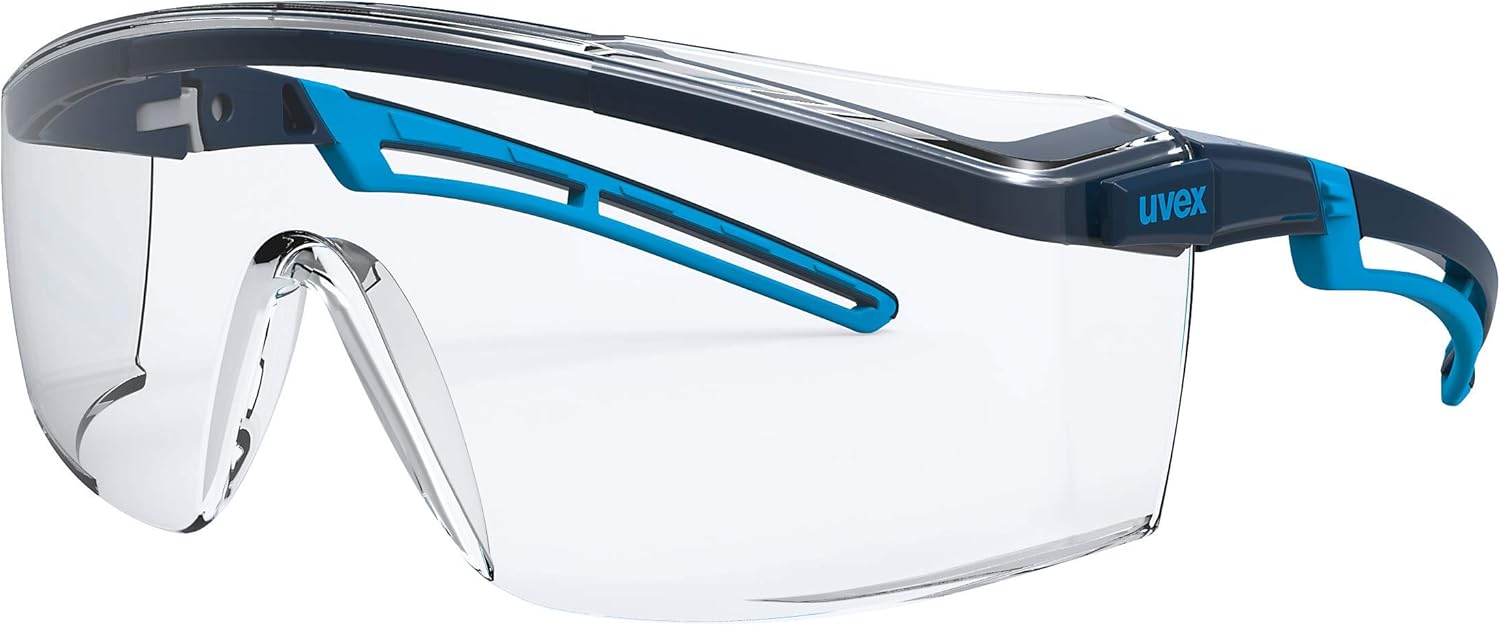 Lunettes De Protection Sur-lunettes - Lot De 2 - Anti-buée, Laboratoire, Travail