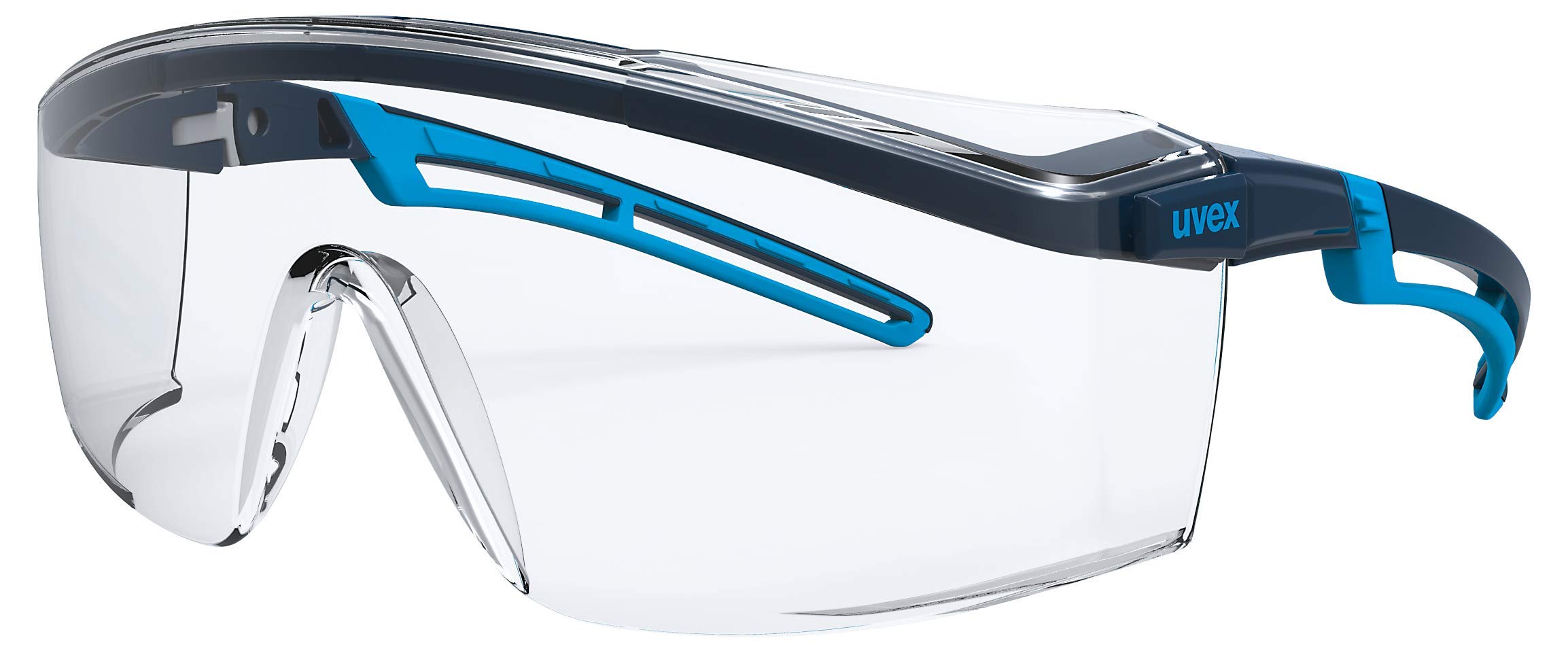 Uvex Astrospec 2.0 Safety Glasses - Work Spectacles with Scratch and Chemical Resistant Coating