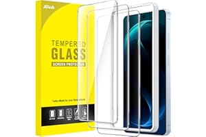 JETech Screen Protector for Samsung Galaxy S26 Ultra, 9H Tempered Glass Film with Easy Installation Tool, Fingerprint ID Comp