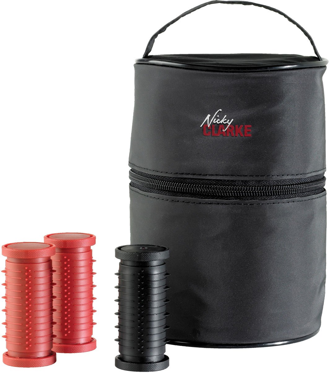 Nicky Clarke NHS005 Compact Heated Travel Hair Rollers Curlers Use