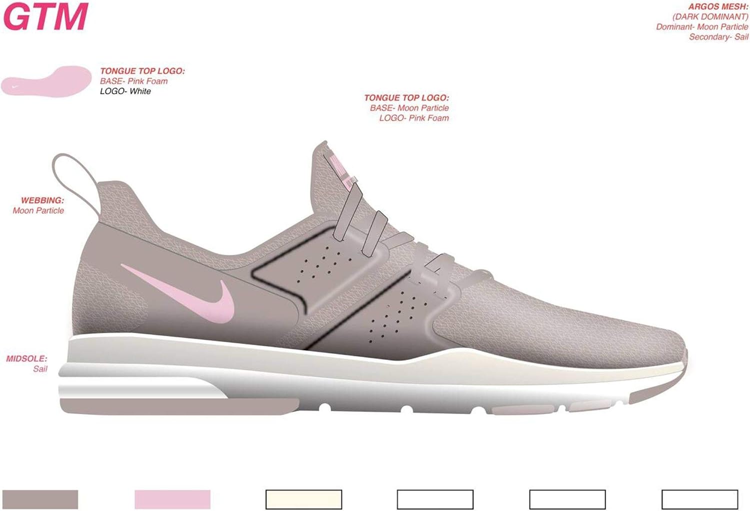 neon green and black nike