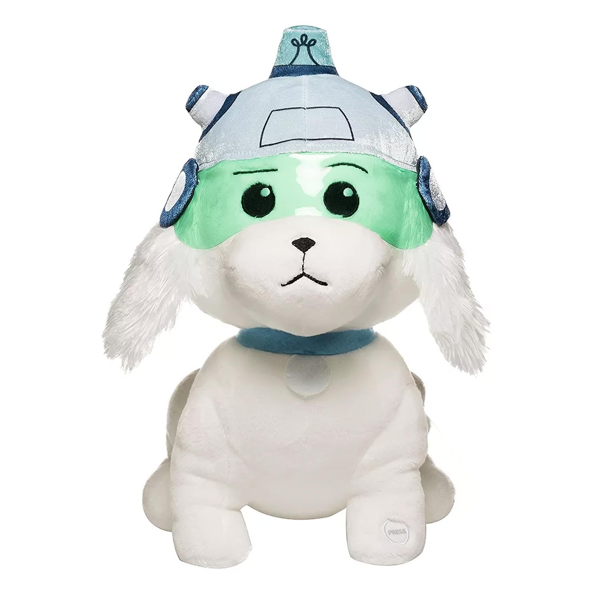 Funko 23578 Galactic Plush Rick and Morty Snowball - 12"