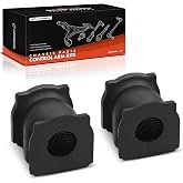 A-Premium Rear To Frame Stabilizer Bar Bushing Sway Bar Bushing | Compatible with Honda Civic 2013 2014 2015, Pack of 2, Silence Squeaking Noise When Turning