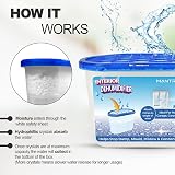 MantraRaj 24x 500ml Disposable Dehumidifiers Stop Damp Mildew Mould Condensation view 4