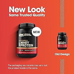 Optimum Nutrition Gold Standard 100% Whey Protein