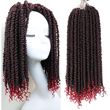Amazon Com Spring Senegalese Twist Crochet Hair 14 Inches 3pcs