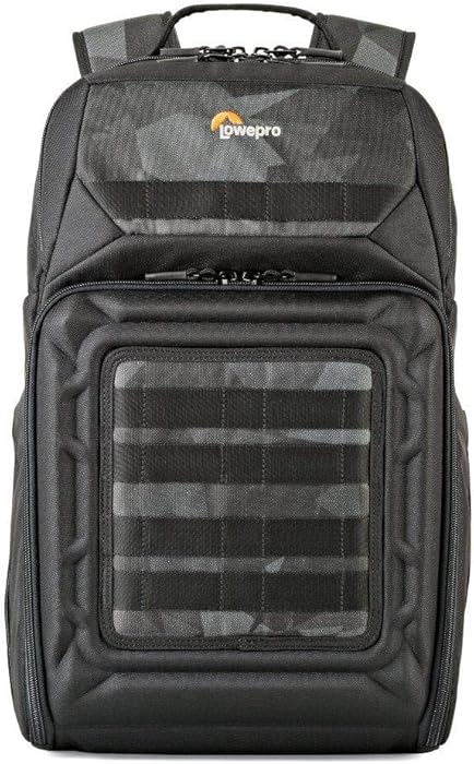 Lowepro LP37099 DroneGuard BP 250 - A specialized drone backpack providing rugged protection for your DJI Mavic Pro/Mavic Pro Platinum, 15” laptop and 10” tablet,Black/Fractal