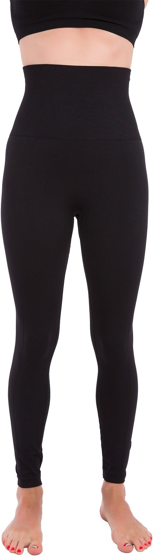 Homma Premium Thick High Waist Tummy Compression Slimming Leggings