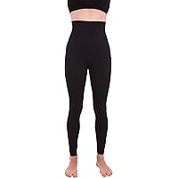 Homma Premium Thick High Waist Tummy Compression Slimming Leggings