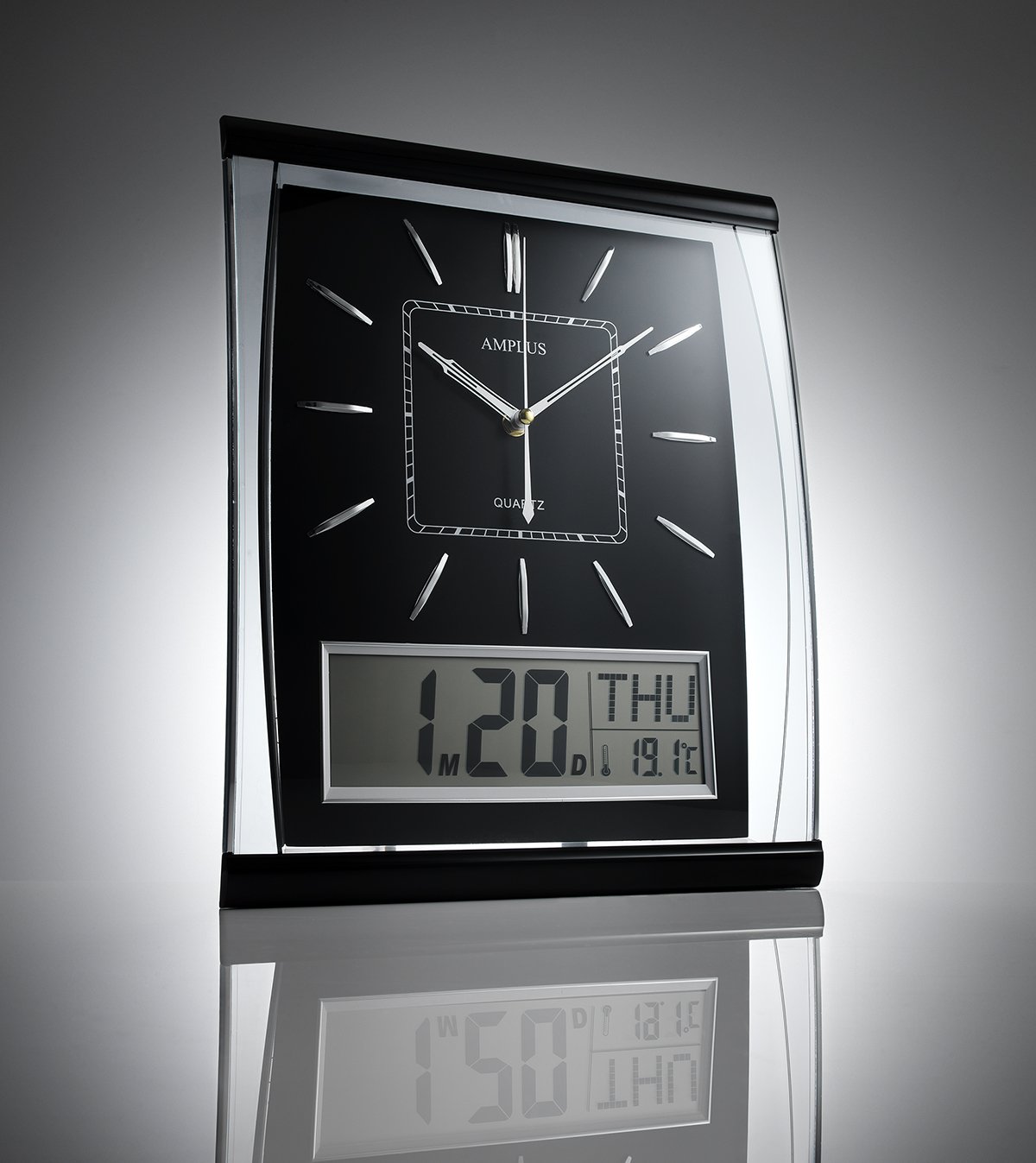 Kg Homewares Silent Digital Wall Clock