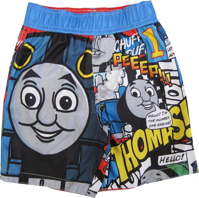 thomas the train swim trunks