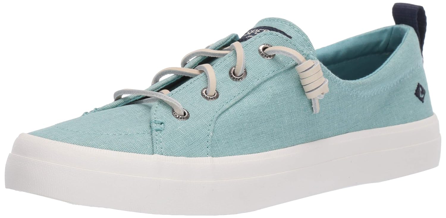 sperry crest vibe washed linen