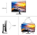 Philips 27E1N5500LA 27 Inch QHD VA Monitor 75Hz 1ms Height Adjust Speakers HDMI view 5