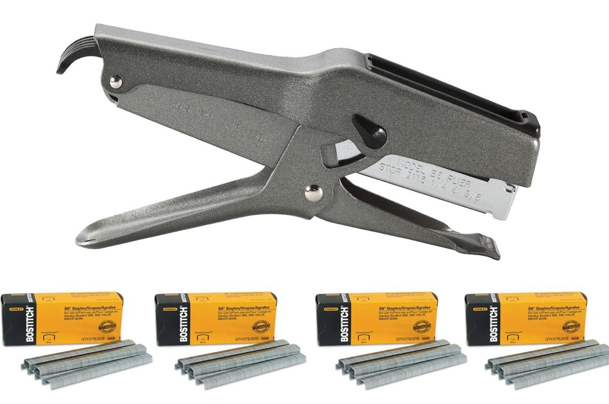 Best stanley bostitch stapler 3/8