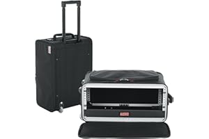 Gator GR-RACKBAG-3UW Lightweight Rolling Rack Bag